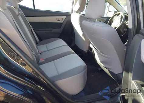 2018 Toyota Corolla Le from USA, damaged, VIN 2T1BURHE0JC115741